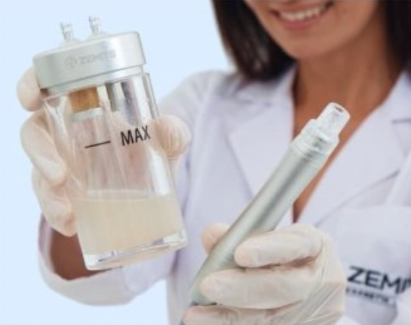 Zemits Verstand HD 8-in-1 HydroDiamond™ System